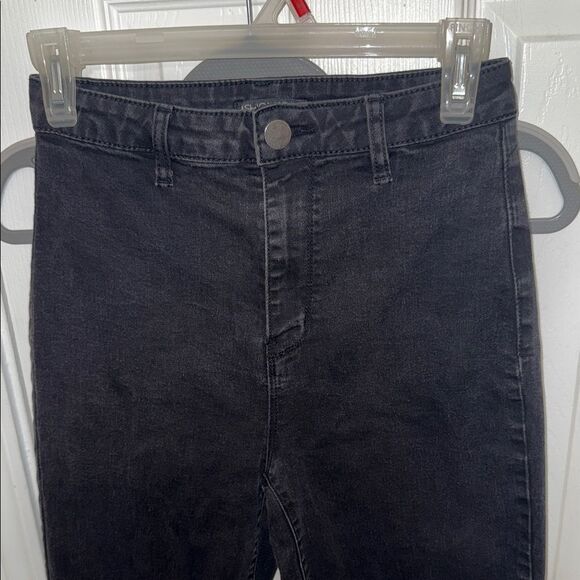 Fashion Nova Black Flare Women's Jeans - Picture 3 of 5